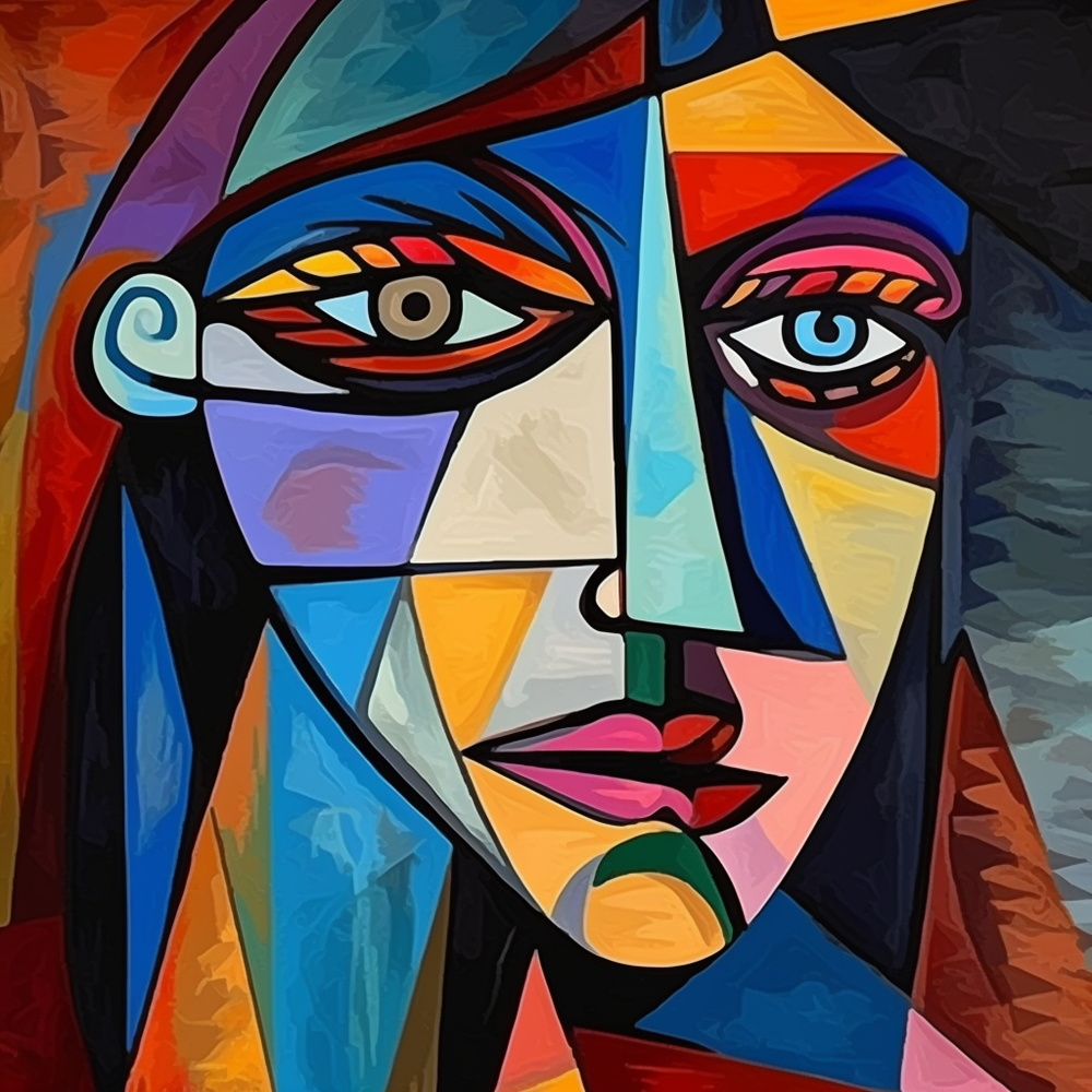 Picasso's Dream-Canvas-artwall-Artwall