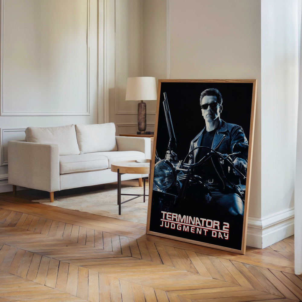 Tableau Affiche Terminator 2 Judgment Day (1991)