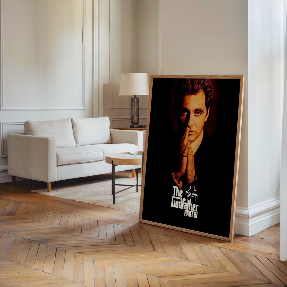 Tableau Affiche The Godfather Part Iii (1990)
