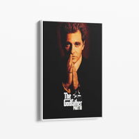Tableau Affiche The Godfather Part Iii (1990)