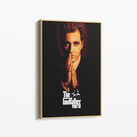 Tableau Affiche The Godfather Part Iii (1990)