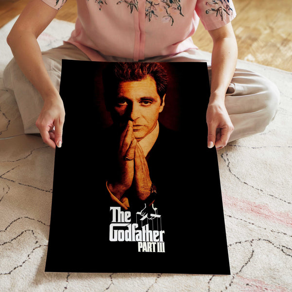 Tableau Affiche The Godfather Part Iii (1990)