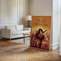 Tableau Affiche The Last Of The Mohicans (1992)
