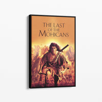 Tableau Affiche The Last Of The Mohicans (1992)