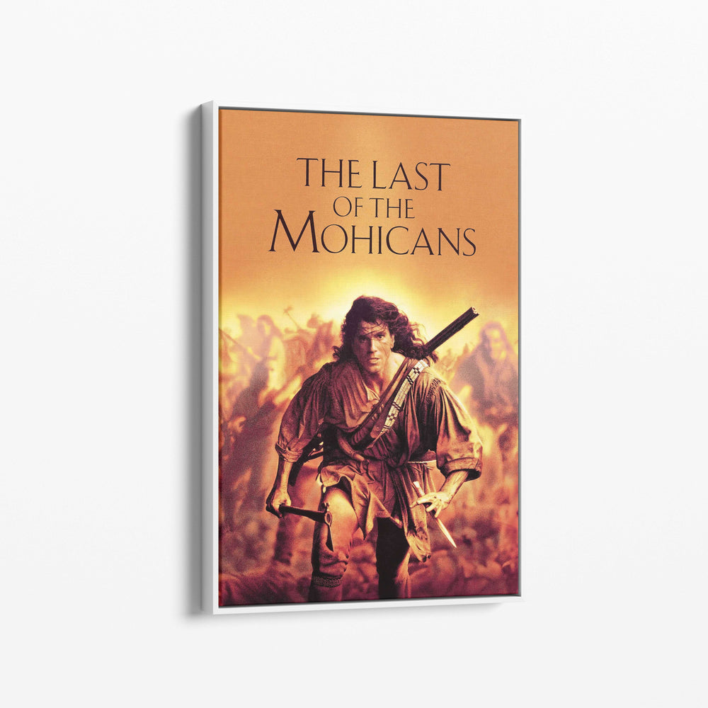 Tableau Affiche The Last Of The Mohicans (1992)