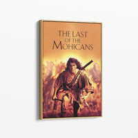 Tableau Affiche The Last Of The Mohicans (1992)