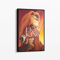 Tableau Affiche The Lion King (1994)