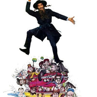 Tableau Affiche The Mad Adventures Of Rabbi Jacob (1973)