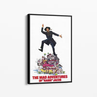 Tableau Affiche The Mad Adventures Of Rabbi Jacob (1973)