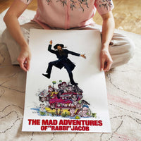 Tableau Affiche The Mad Adventures Of Rabbi Jacob (1973)