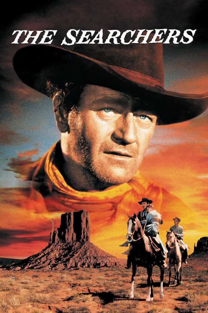 Tableau Affiche The Searchers 1957