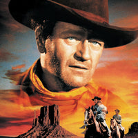Tableau Affiche The Searchers 1957