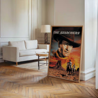 Tableau Affiche The Searchers 1957