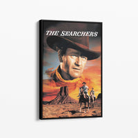 Tableau Affiche The Searchers 1957