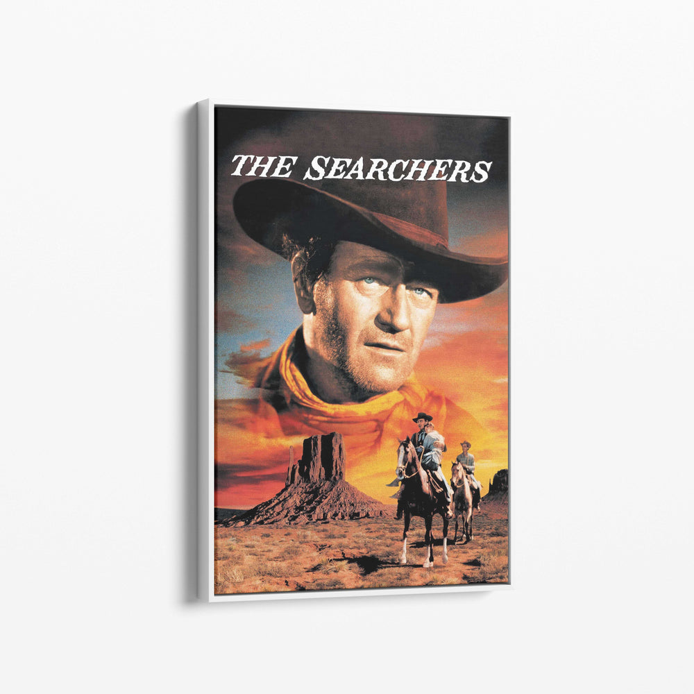 Tableau Affiche The Searchers 1957