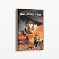 Tableau Affiche The Searchers 1957