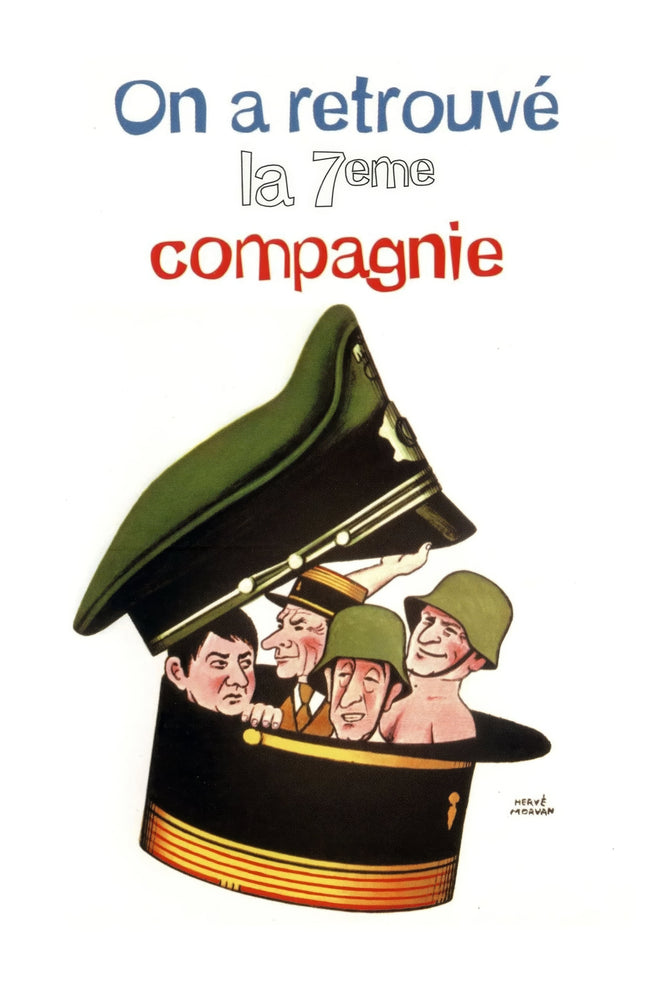 Tableau Affiche The Seventh Company Has Been Found (1975)