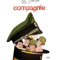 Tableau Affiche The Seventh Company Has Been Found (1975)