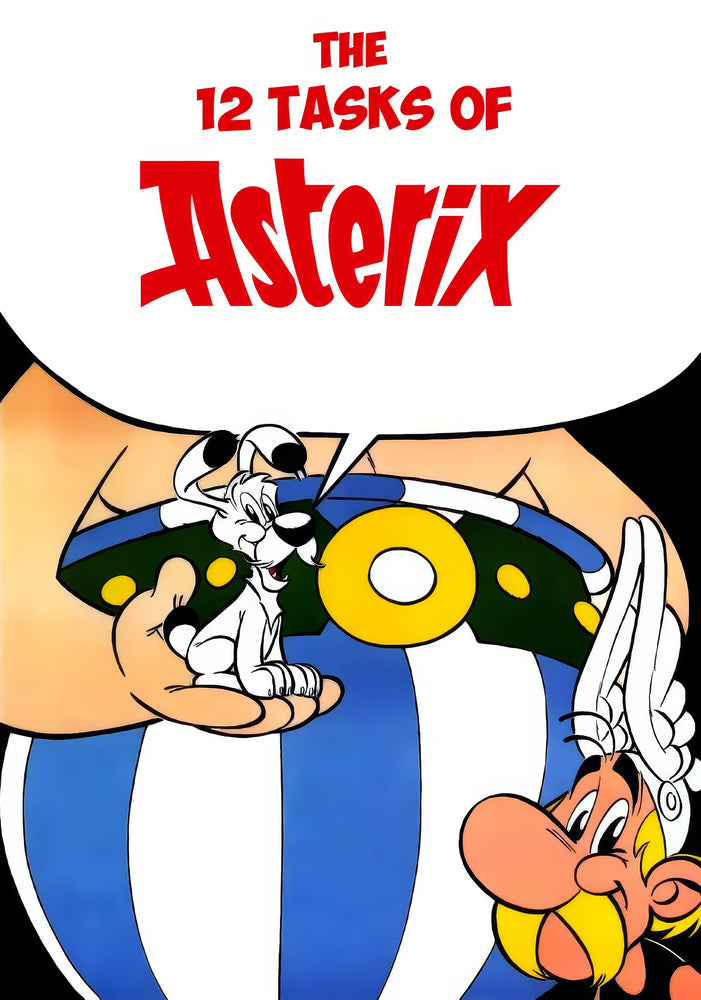 Tableau Affiche The Twelve Tasks Of Asterix (1976)