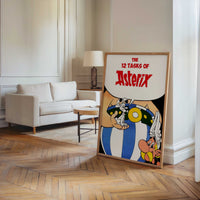 Tableau Affiche The Twelve Tasks Of Asterix (1976)