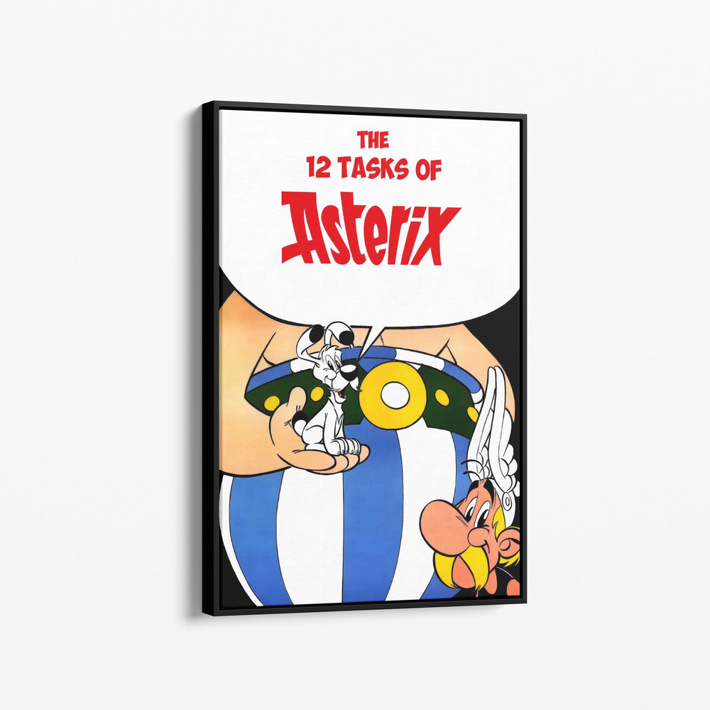 Tableau Affiche The Twelve Tasks Of Asterix (1976)