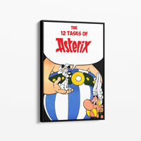 Tableau Affiche The Twelve Tasks Of Asterix (1976)