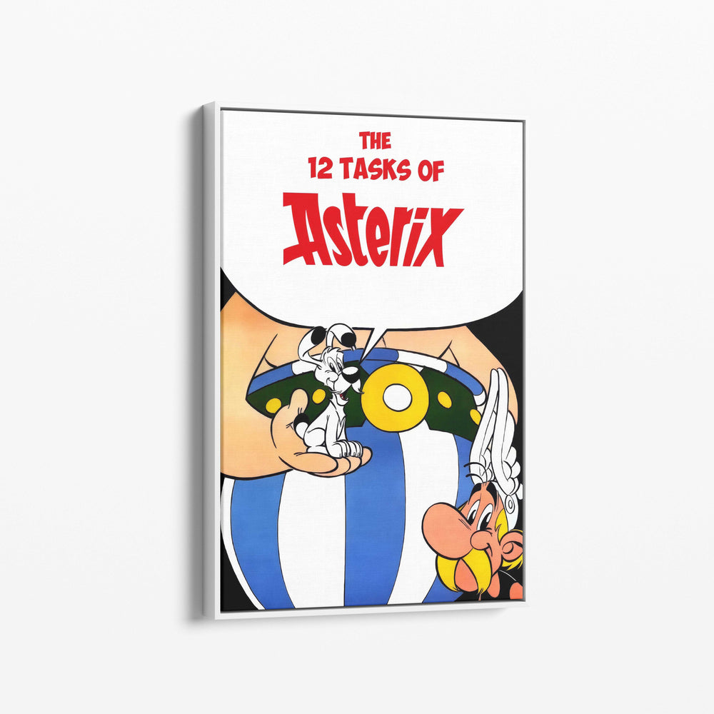 Tableau Affiche The Twelve Tasks Of Asterix (1976)