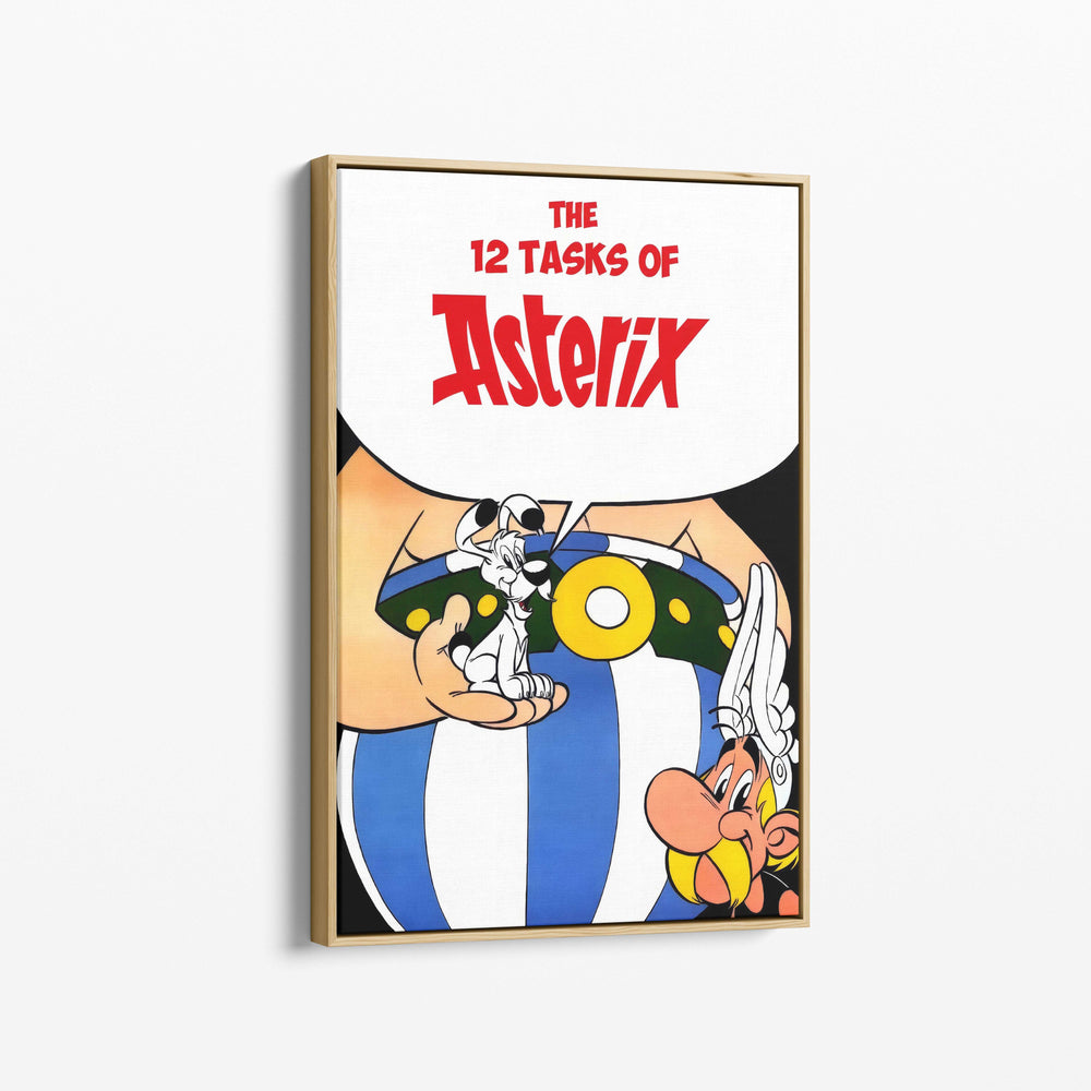 Tableau Affiche The Twelve Tasks Of Asterix (1976)