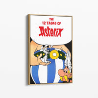 Tableau Affiche The Twelve Tasks Of Asterix (1976)