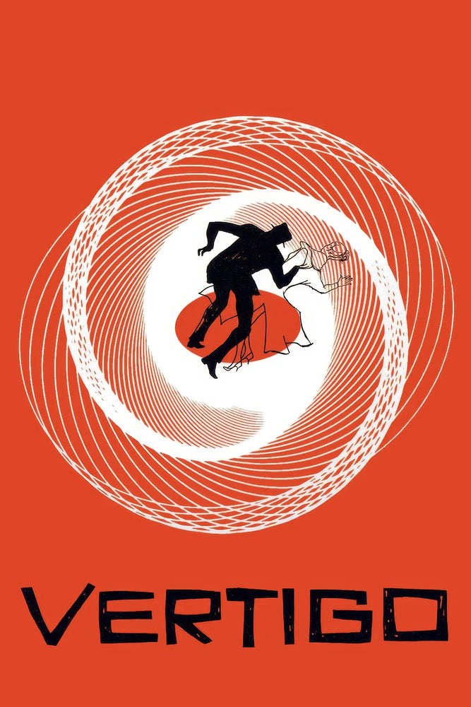 Tableau Affiche Vertigo (1958)