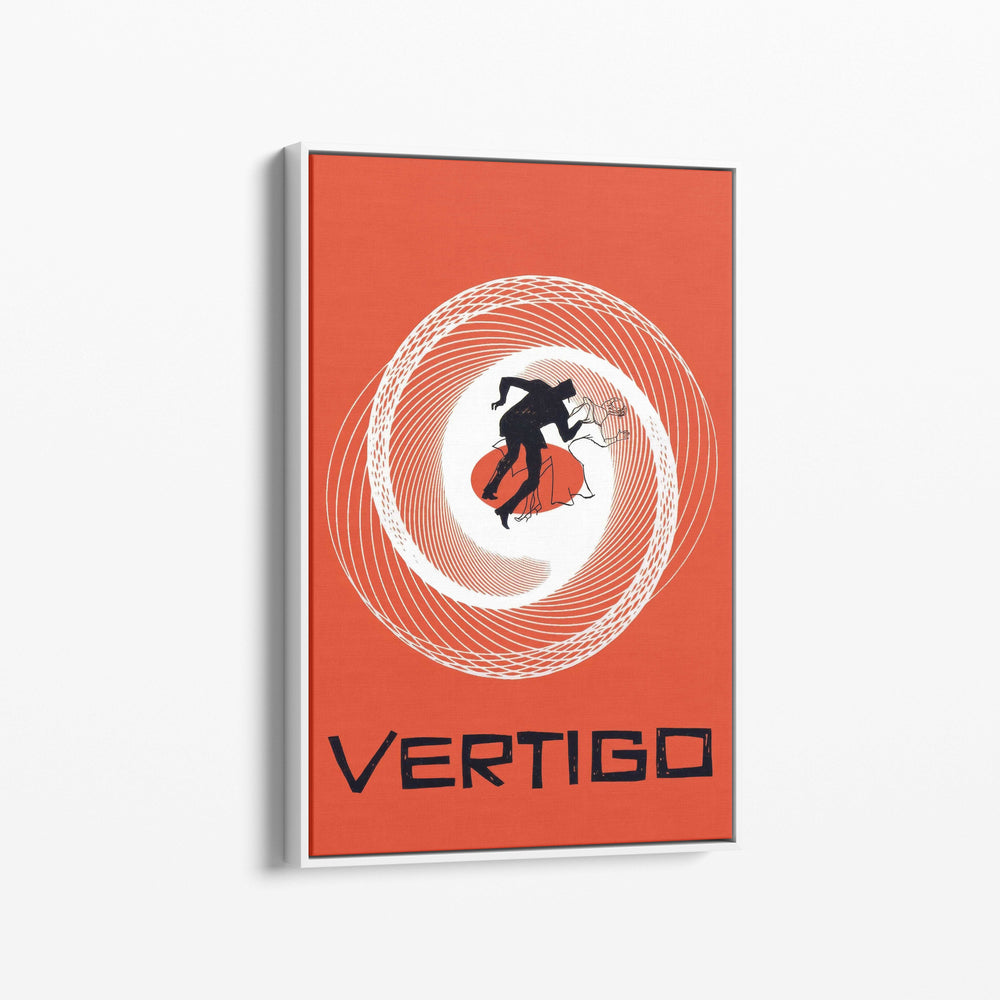 Tableau Affiche Vertigo (1958)