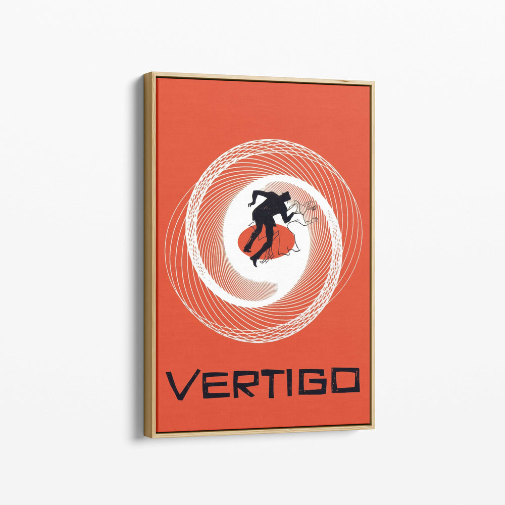 Tableau Affiche Vertigo (1958)