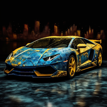 Driven Expressions-Canvas-artwall-Artwall