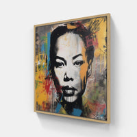 Street Dreams love-Canvas-artwall-20x20 cm-Wood-Artwall