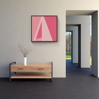 Pink Scarlet Sunrise-Canvas-artwall-Artwall