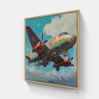 Flight of Fancy-Canvas-artwall-20x20 cm-Unframe-Artwall