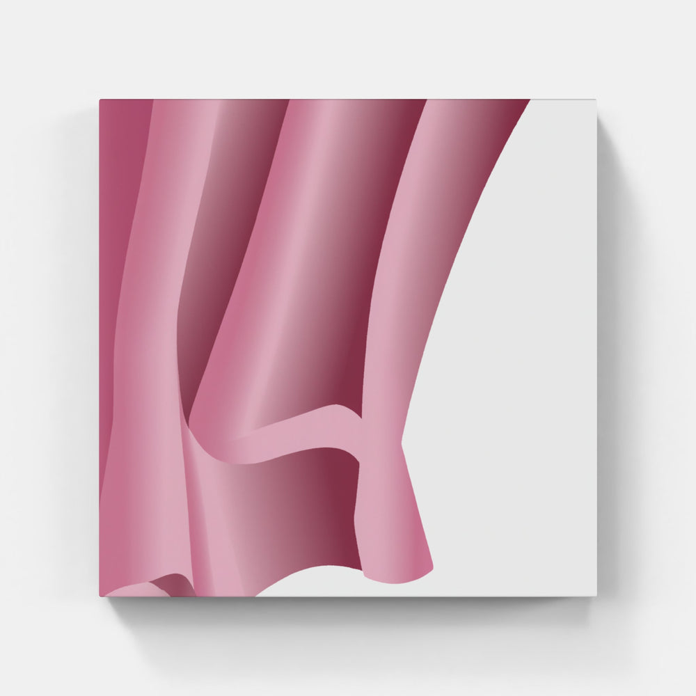 Pink timeless beauty-Canvas-artwall-Artwall