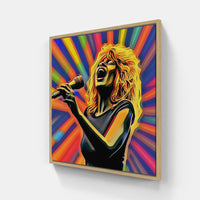 Vibrant Vocalist Harmony-Canvas-artwall-Artwall