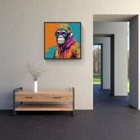 Curious Monkeys Art-Canvas-artwall-Artwall