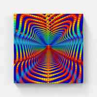 Visual Illusion Symphony-Canvas-artwall-Artwall