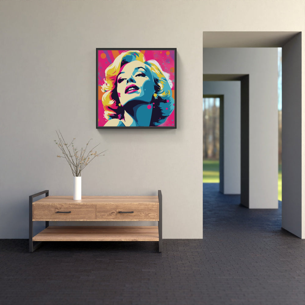 Marilyn pop spirit-Canvas-artwall-Artwall