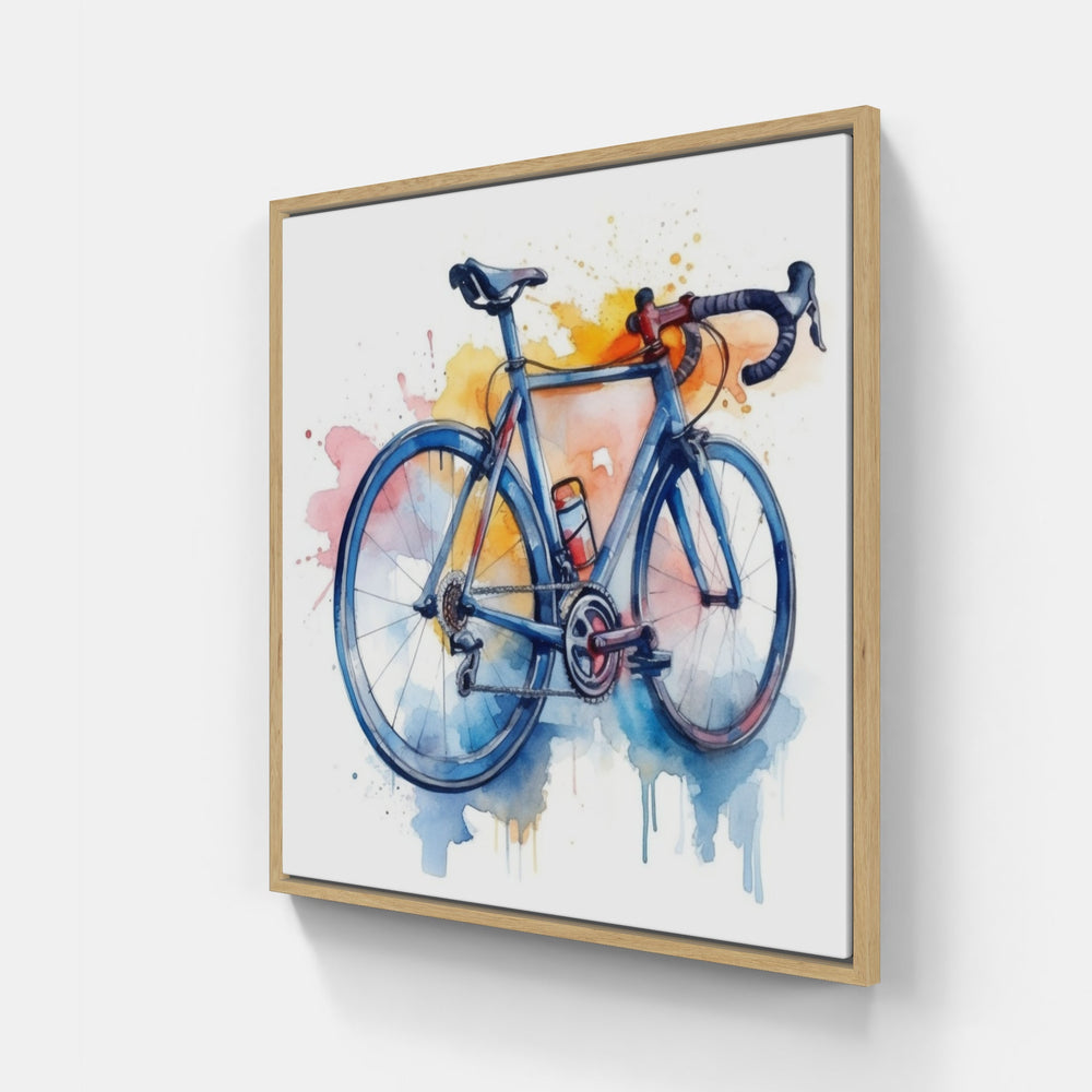 Pedal Power-Canvas-artwall-Artwall