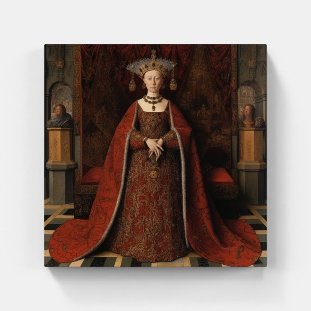 Van Eyck's Timeless Art-Canvas-artwall-Artwall
