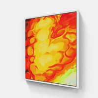 Orange blossom scent-Canvas-artwall-20x20 cm-White-Artwall