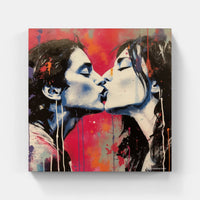 Tender Affection Bliss Connection-Canvas-artwall-Artwall