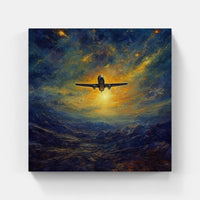 Airborne Impressions-Canvas-artwall-20x20 cm-Unframe-Artwall