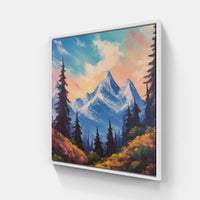 Awe-Inspiring Alpine Canva-Canvas-artwall-20x20 cm-White-Artwall