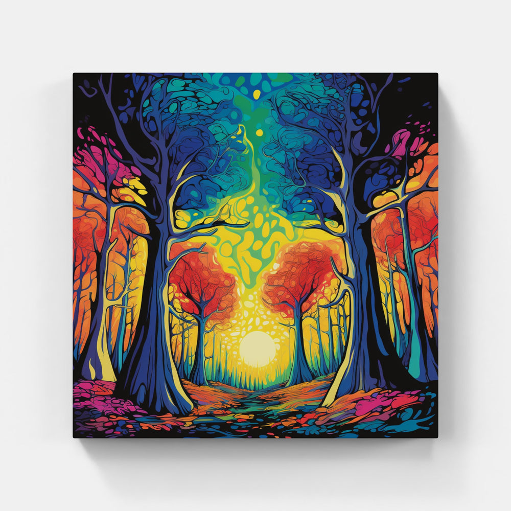 Enchanting Woodland Escape-Canvas-artwall-Artwall