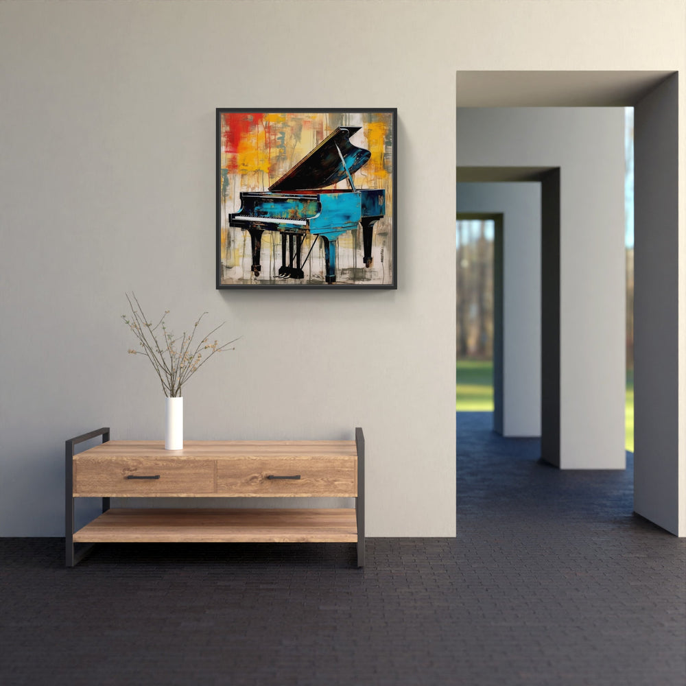 Ethereal Piano Artwork-Canvas-artwall-Artwall