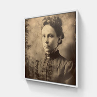 Daguerreotype Magic Unveiled-Canvas-artwall-20x20 cm-White-Artwall